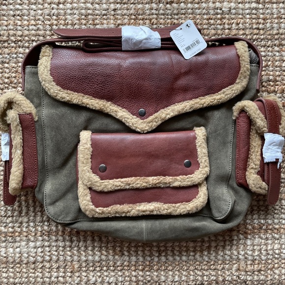 NEW Free People Durango Messenger Bag - Picture 7 of 15